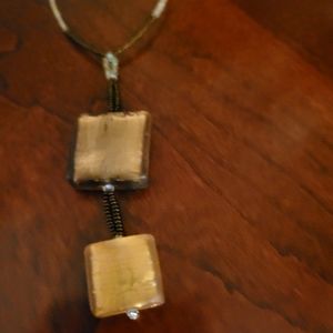 15" Italian beaded necklace